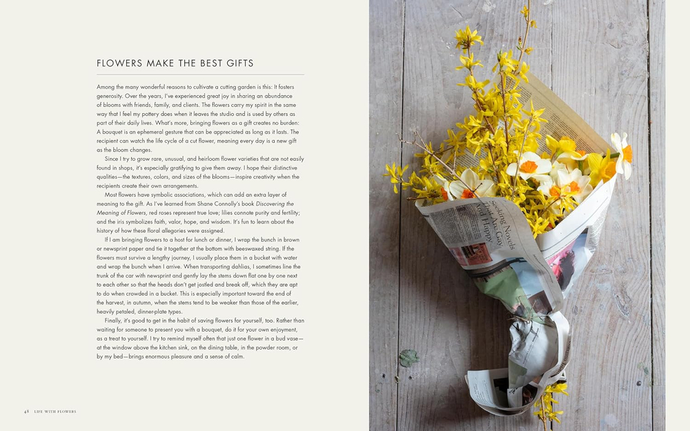 Life with Flowers: Inspiration and Lessons from the Garden