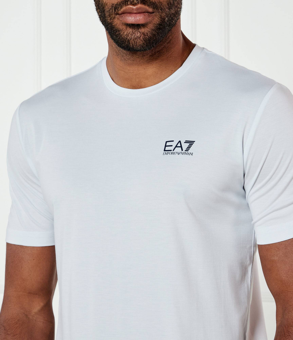 Футболка EA7 - белый(7M000179 AF13530)