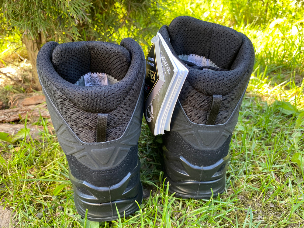 Ботинки Lowa Innox Pro GTX Mid TF Black