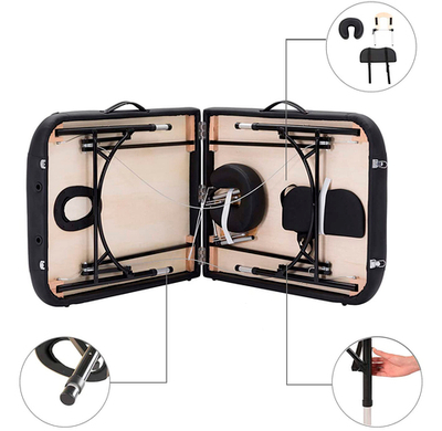 Массажный складной стол Mizomed Premium AL 2