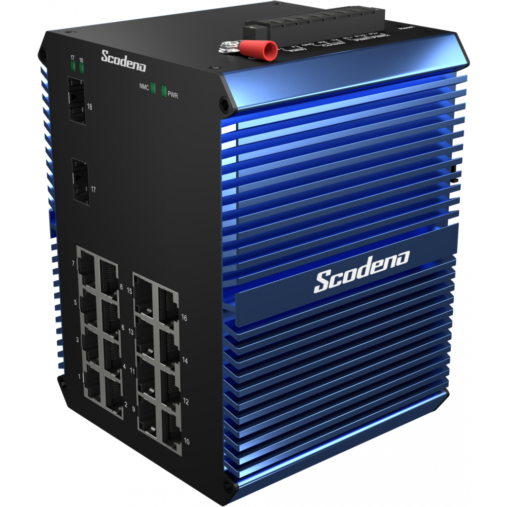 Коммутатор (свитч) Scodeno XPTN-9000-85-2XG16GP-VX