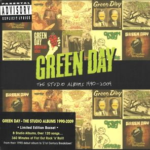 Green Day / The Studio Albums 1990-2009 (8CD)