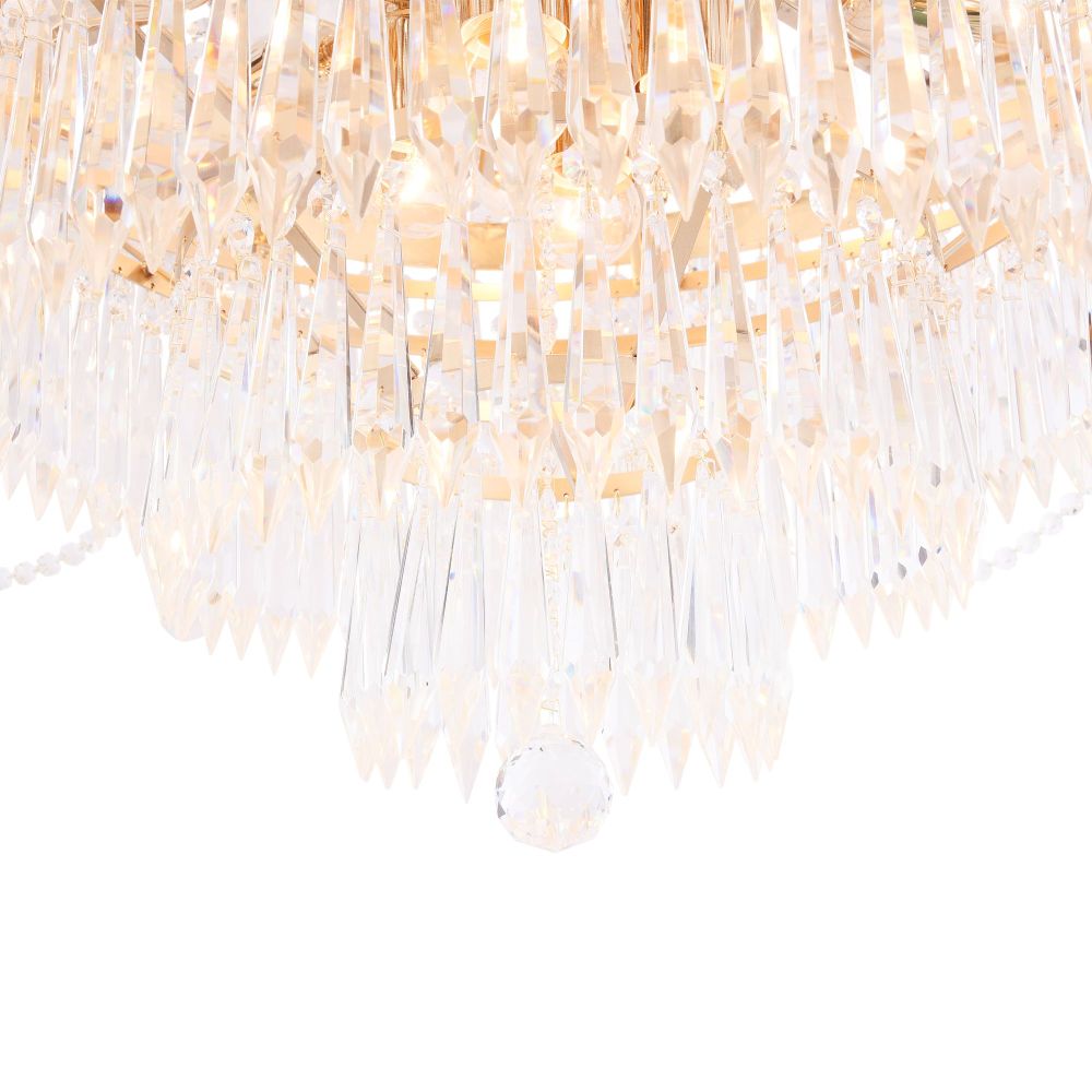 Хрустальная люстра Maytoni Palace DIA890-PL-42-G