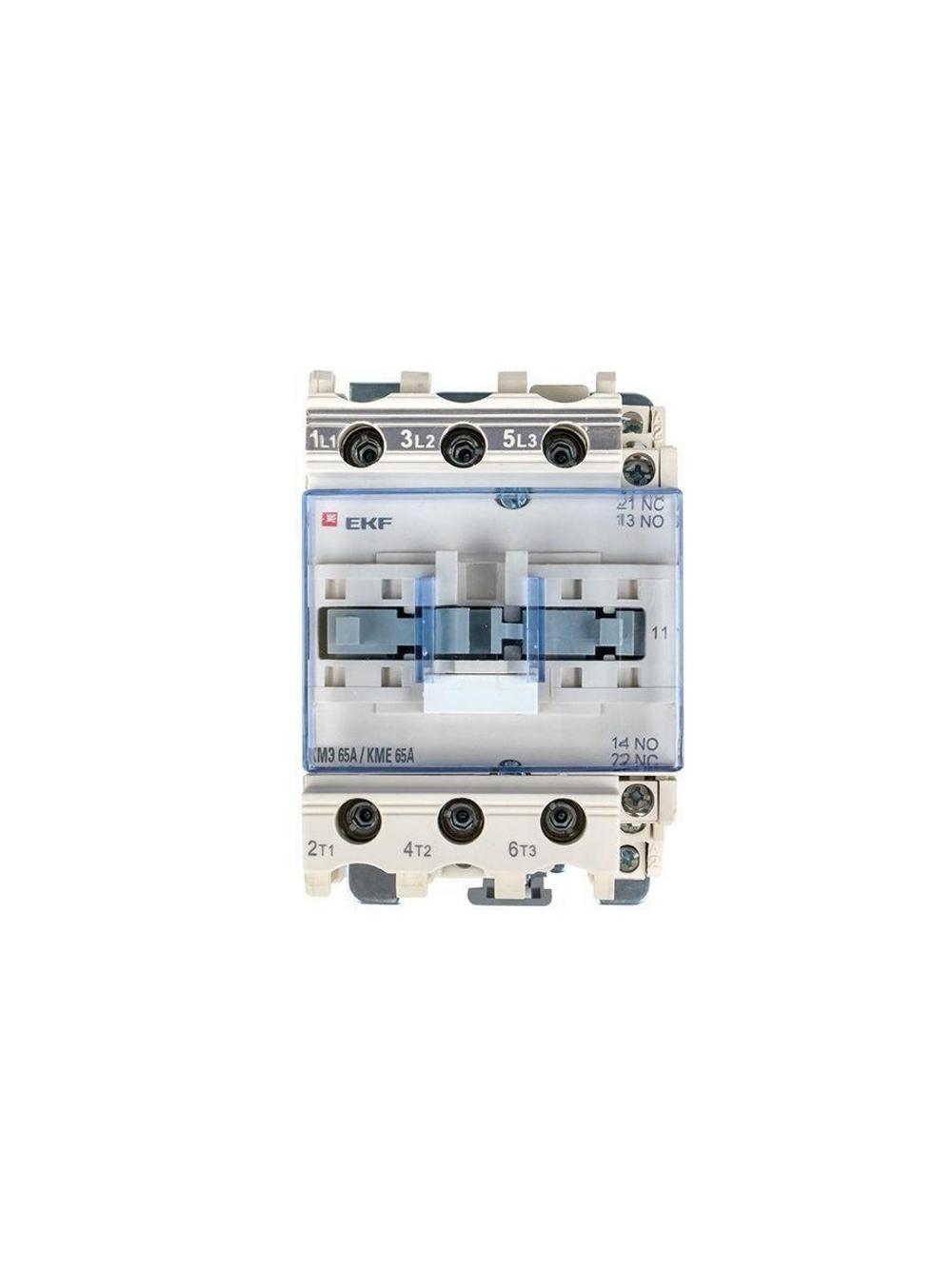 Контактор КМЭ 65А кат. 220В AC 1НО+1НЗ EKF ctr-s-65-220