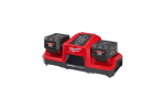 Зарядное устройство Milwaukee M18 DBSC на 2 порта 4932492531