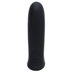 Черная вибропуля 8,9см Fifty Shades of Grey Sensation Rechargeable Bullet Vibrator