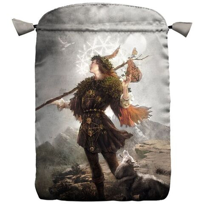 Мешочек для карт Таро "Небо и Земля"