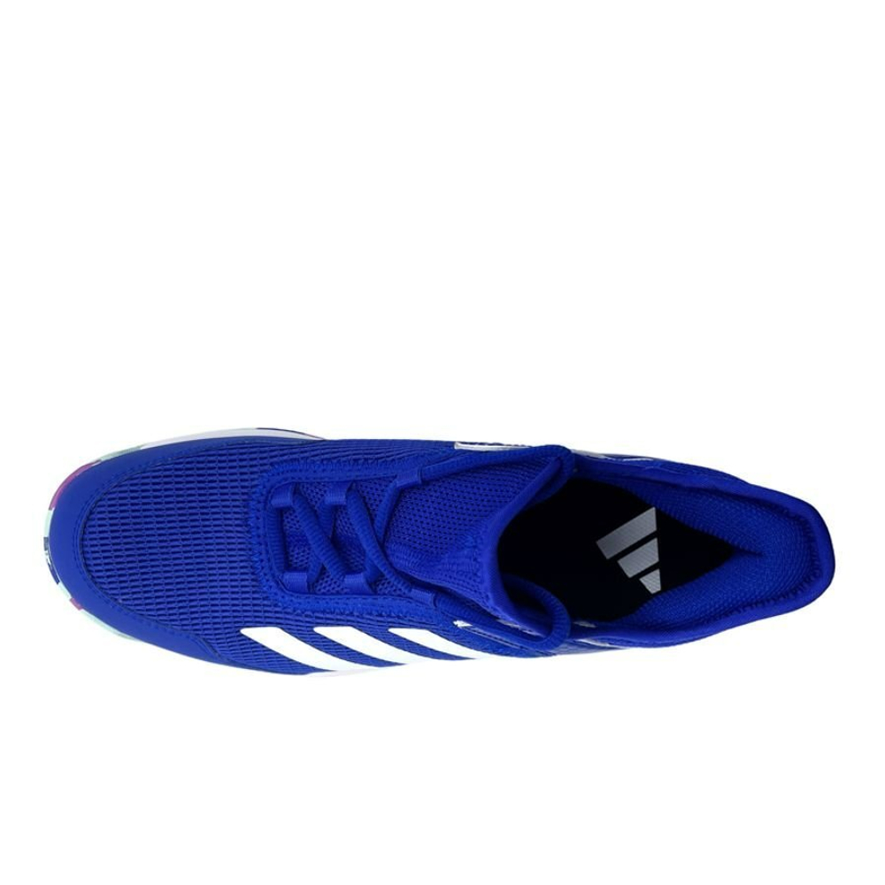 Кроссовки для тенниса Детские ADIDAS UBERSONIC 4 K для всех покрытий