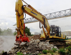 Крашер гидравлический с ротацией на Экскаватор Doosan