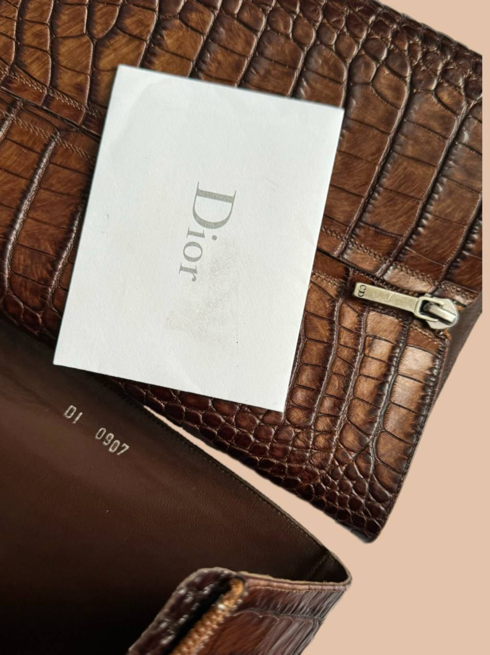 Сапоги Christian Dior