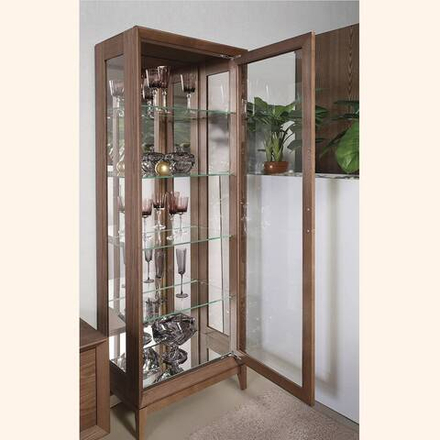 МОДЕНА Шкаф-витрина 1-дв.