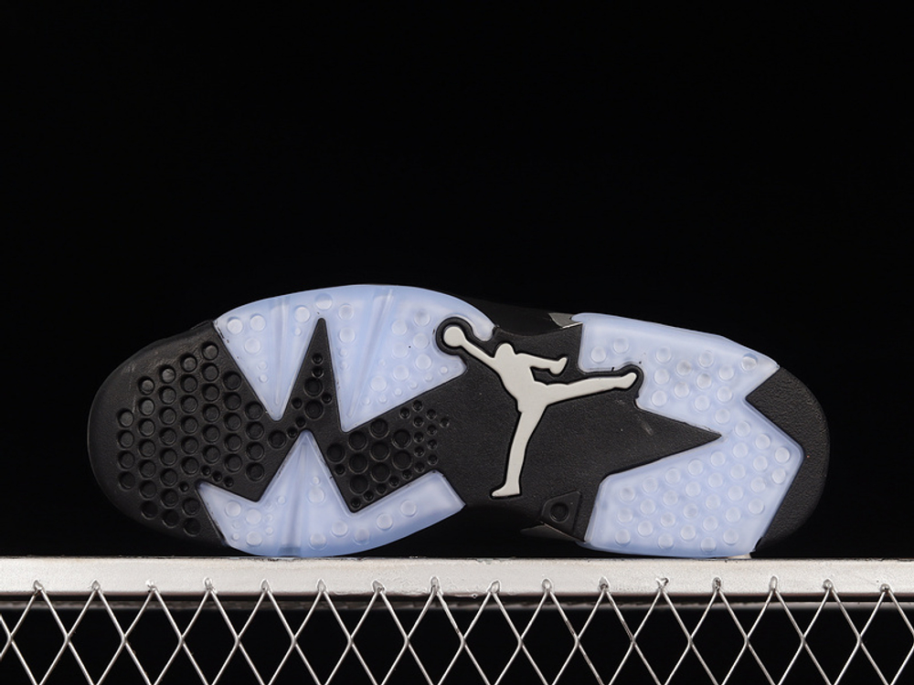 Air jordan 6 metallic silver on sale