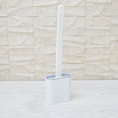 Ерш для туалета силиконовый с подставкой HP-TE02 Happy Panda