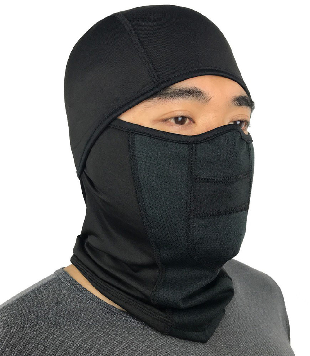 Балаклава из софтшела Skully QXB-465 hard softshell