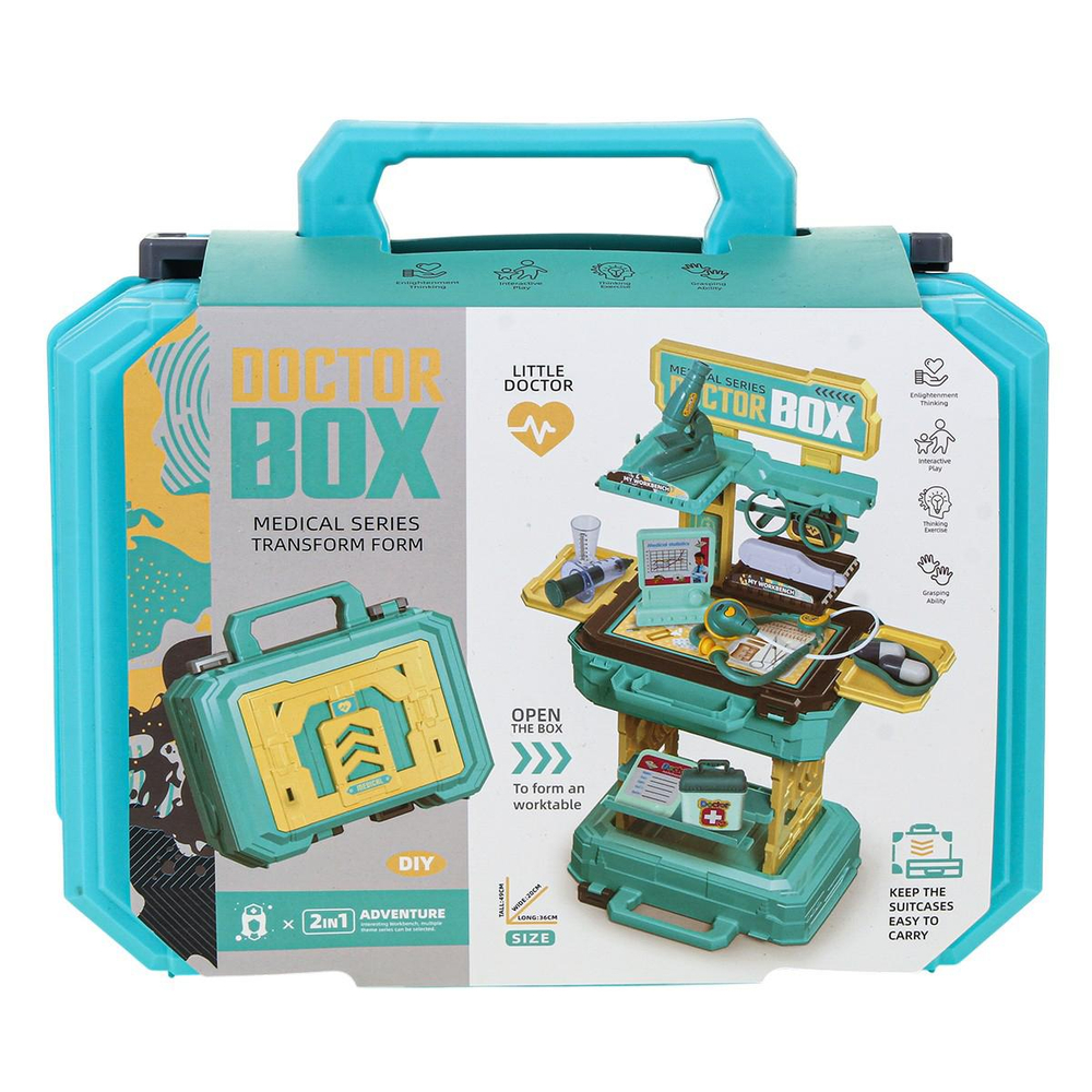 Набор Доктора, чемодан DL-9940