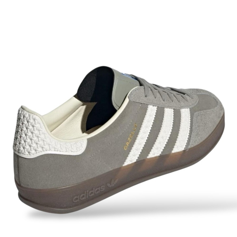 ADIDAS ORIGINALS GAZELLE GREY WHITE