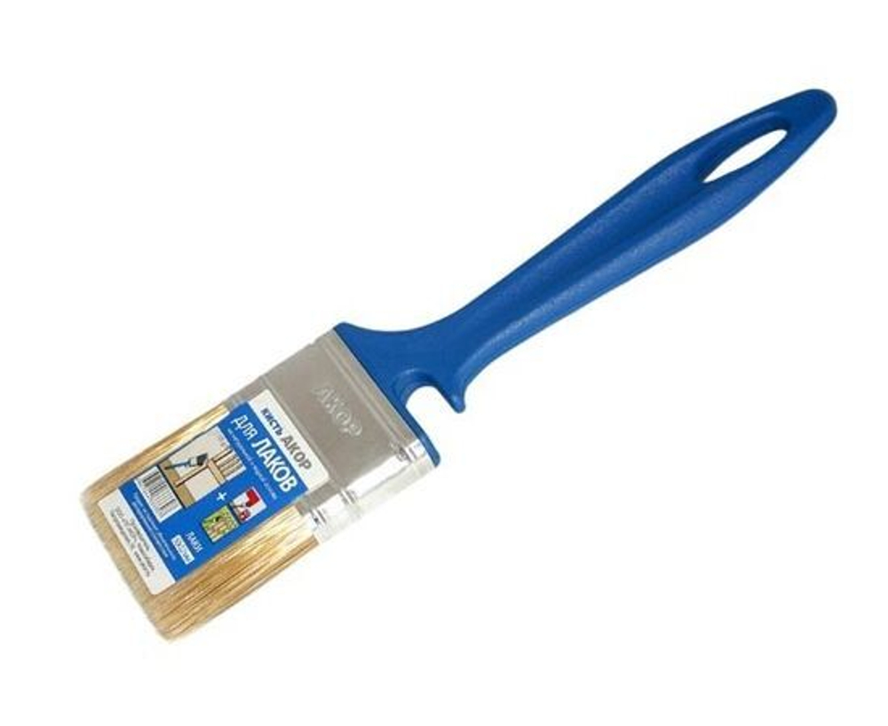 Кисть малярная Инструменты для ремонта и строительства Кисточка для краски широкая ЛАКИ 70 * 12 мм АРТ 17112070
