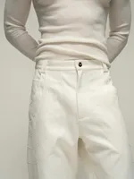 Молочные брюки 