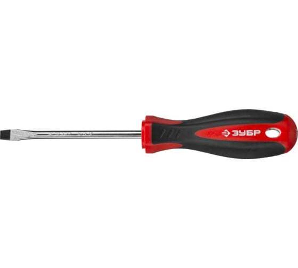 Отвертка ЗУБР МАСТЕР, SL6х100