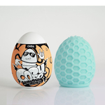 Аквамариновый мастурбатор-яйцо Male Tickler Masturbator (Цвет: аквамариновый)