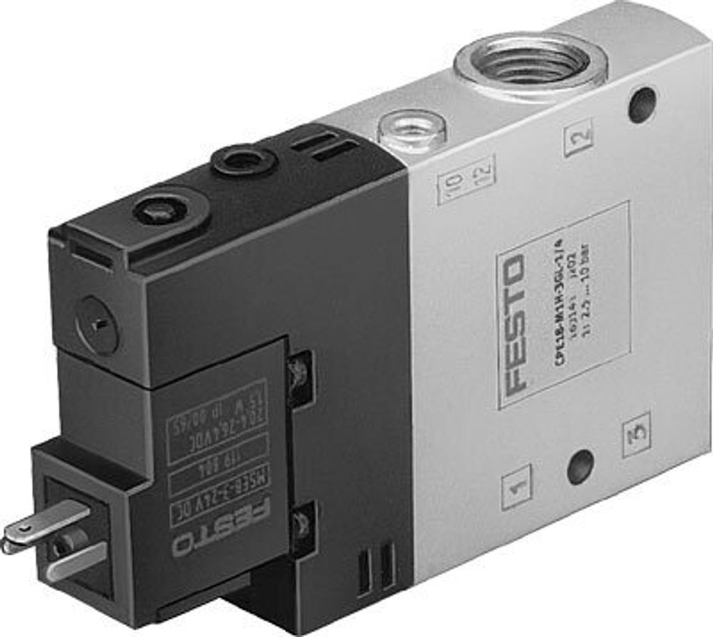 CPE18-M1H-3GLS-1/4 Распределитель с электроуправлением