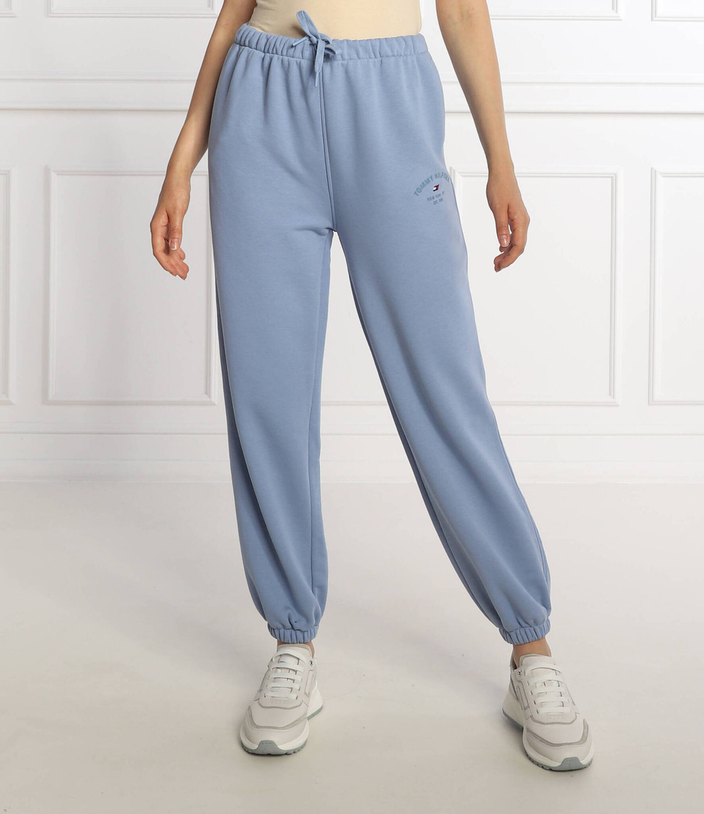 спортивные штаны Tommy Sport - голубой(S10S101450)