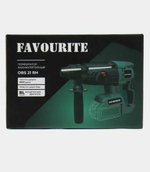 Аккумуляторный перфоратор FAVOURITE SDS+, бесщеточный двигатель OBS 21 RH Без АКБ и з/у (150101021)