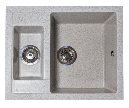 Кухонная мойка матовая G-52