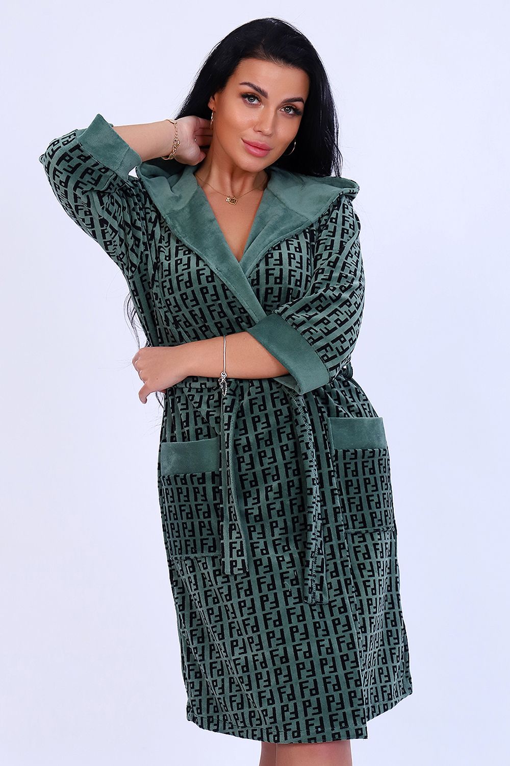 Халат 6077 Натали (Акция)