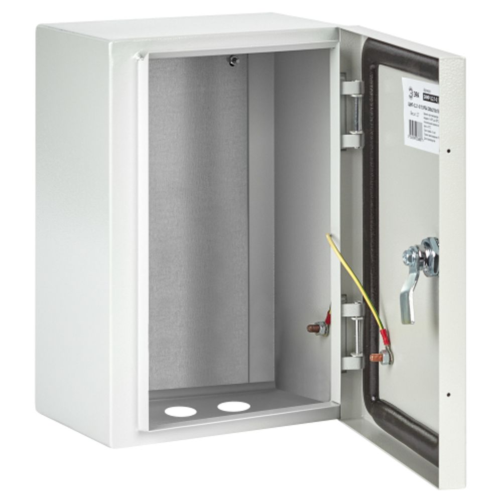 Корпус металлический ЭРА ЩМП-3.2.1 (300х210х150) IP54 У2 серый | Электротовары
