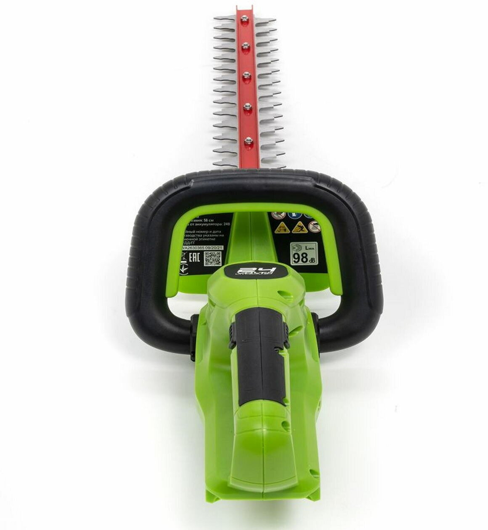 Кусторез аккумуляторный GREEVWORKS G24HT56 24V, 56см, без АКБ и ЗУ (2205507)