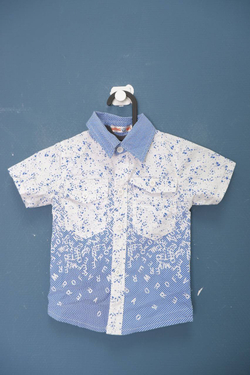 Рубашка Wang Wa стильная на 5 лет