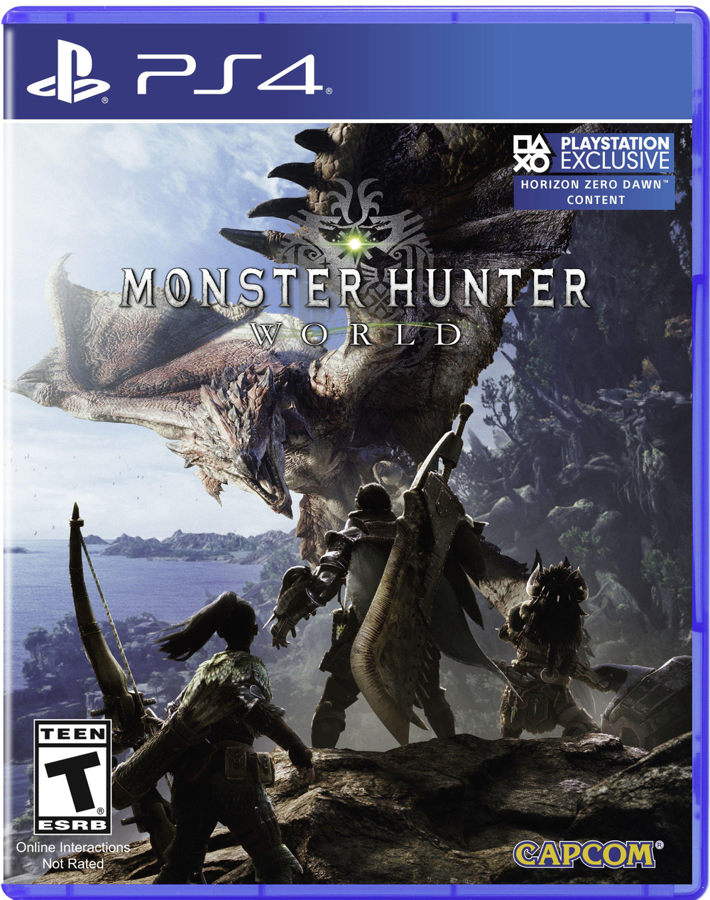 Monster Hunter World [PS4] New