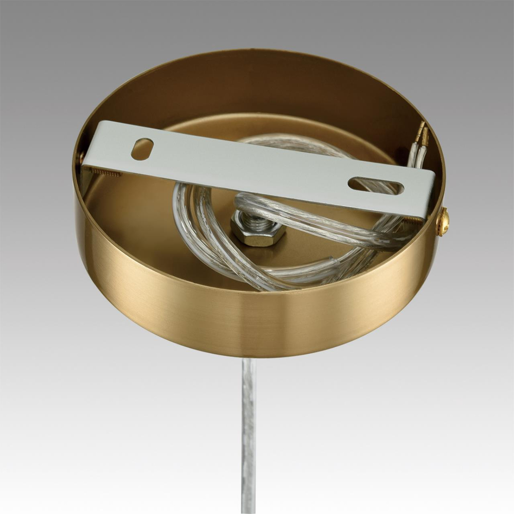 6592/1 LN Подвес E14 1*40Вт 220В IP20 MODERNI