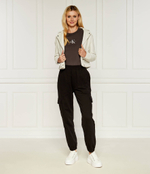 Футболка CALVIN KLEIN JEANS - пепельный(J20J223556)