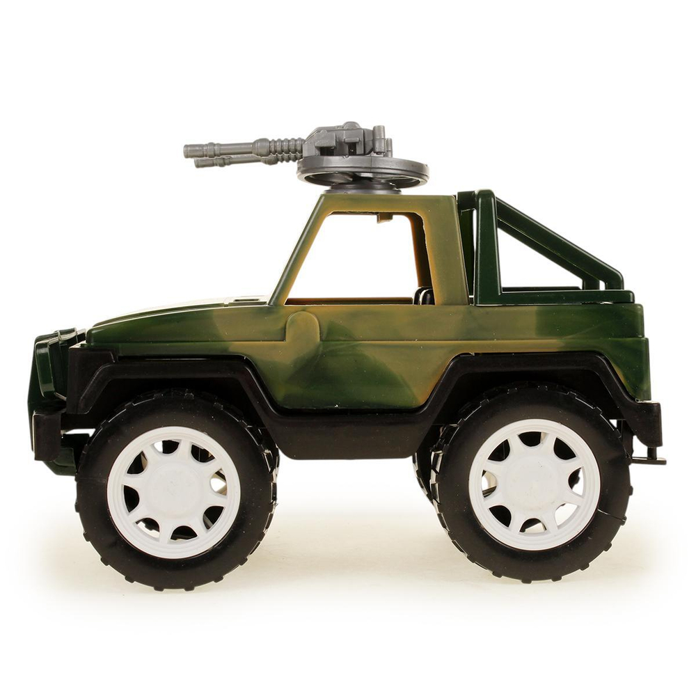 Джип Военный 23см TC-02-042