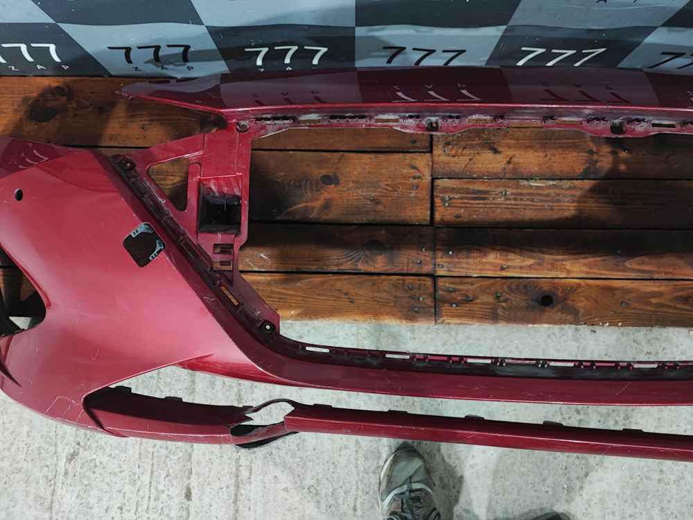 Бампер передний Hyundai Solaris 2 (HCR) 20-нв Б/У Оригинал 86511H5500