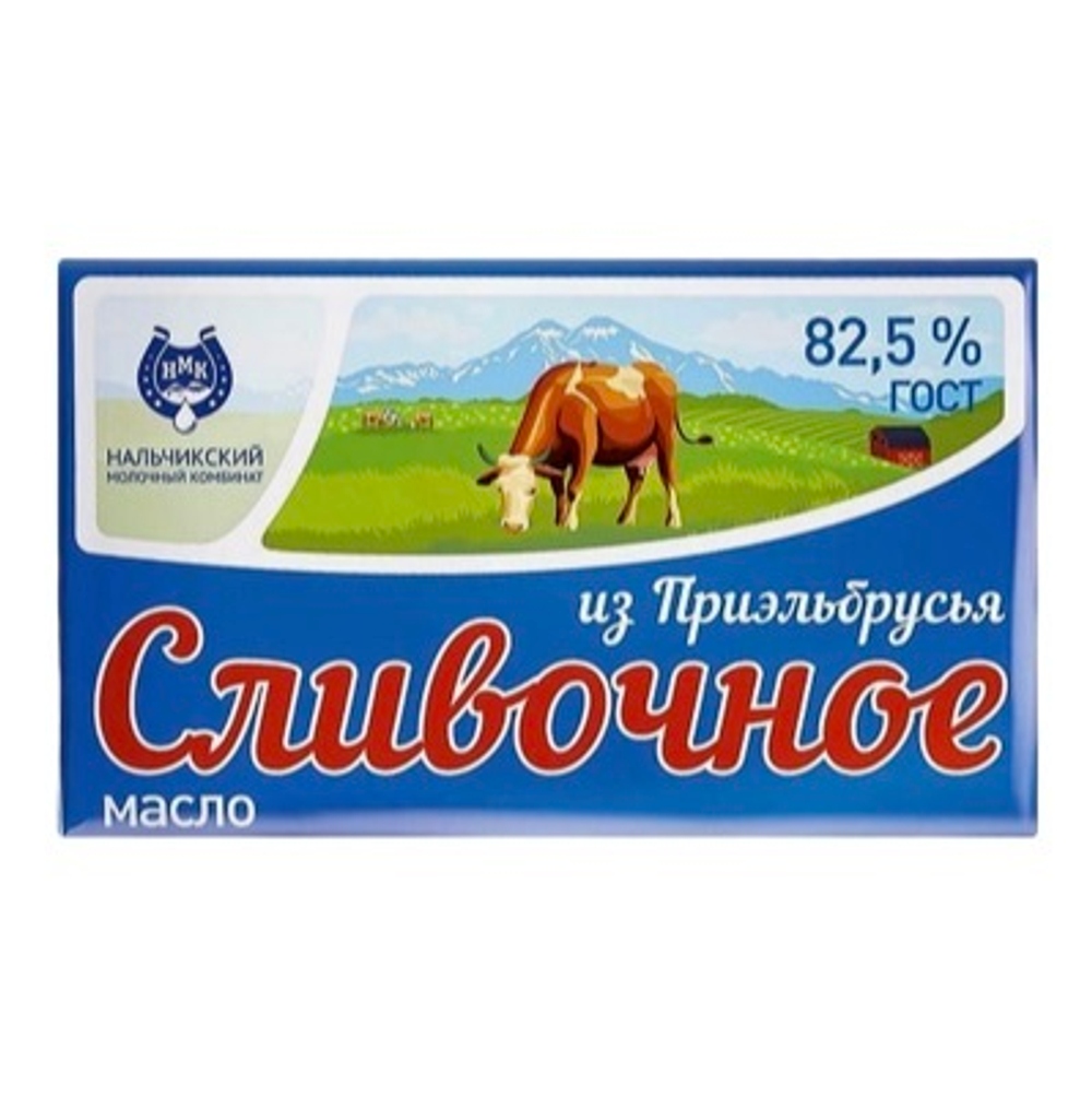 Масло "Сливочное" 82,5% 330гр