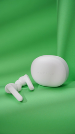 Беспроводные наушники Haylou MoriPods ANC, белый