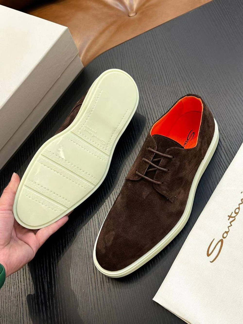 Туфли Santoni