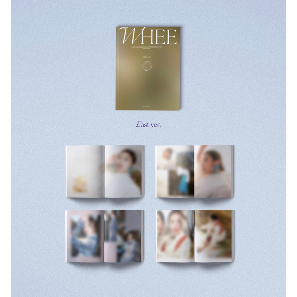 Альбом Whee In (MAMAMOO) WHEE