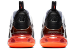 Nike Air Max 270 Leather White Black Hyper Crimson
