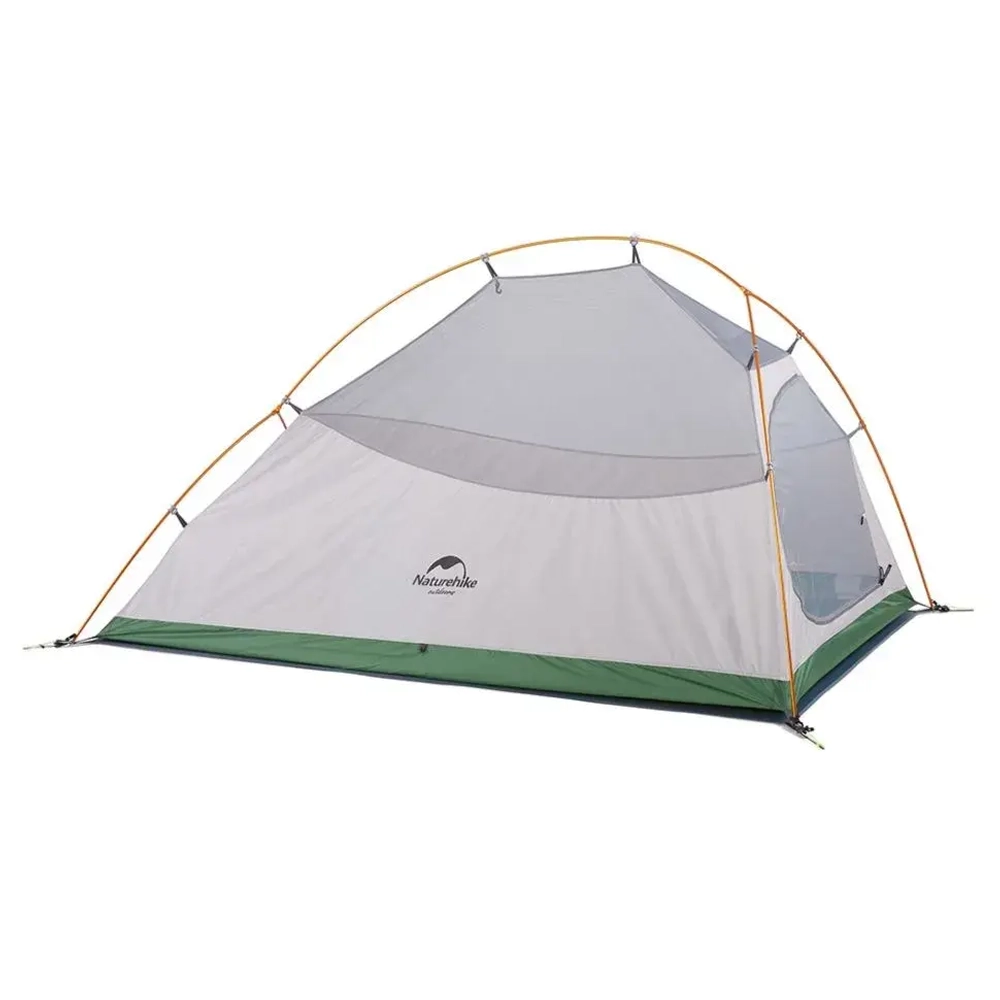 ПАЛАТКА NATUREHIKE CLOUD UP II 210T NH17T001-T С КОВРИКОМ