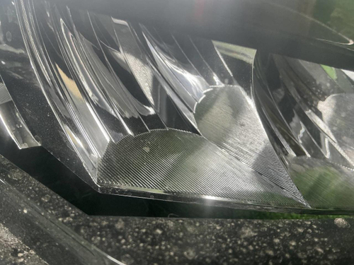 Битая Фара правая Skoda Karoq (2017-2021) LED