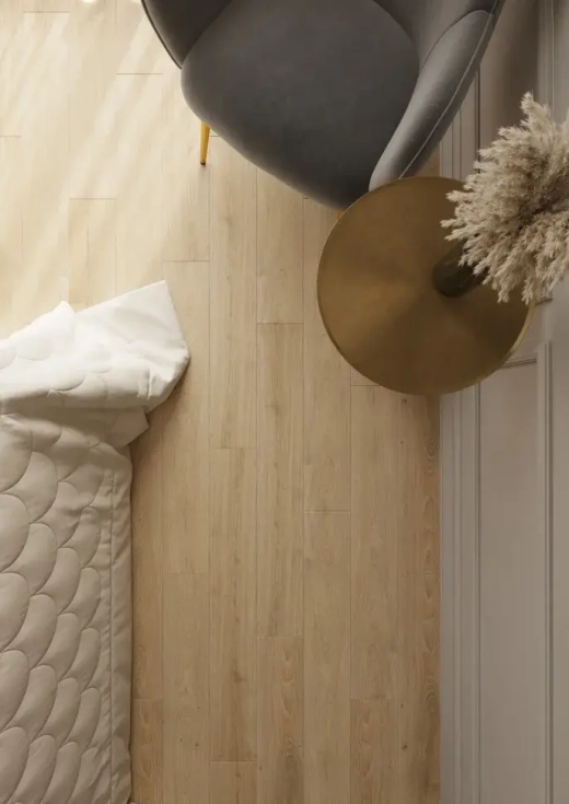 Каменный SPC ламинат AlixFloor Limited Edition Дуб бежевый светлый