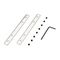Набор соединителей профиля Arlight SL-Comfort-2542-180 Set 031806