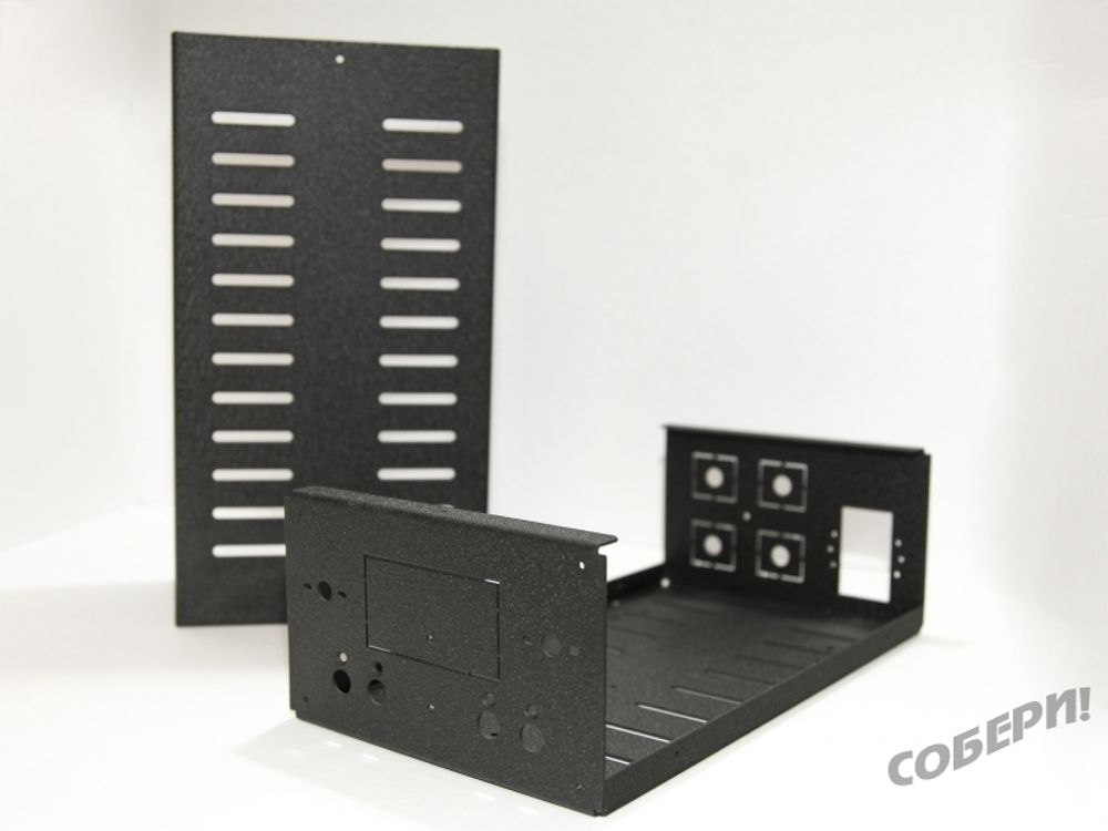 корпус для сборки транзисторного усилителя своими руками купить