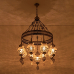 Citilux Каир CL419183 Люстра подвесная Бронза