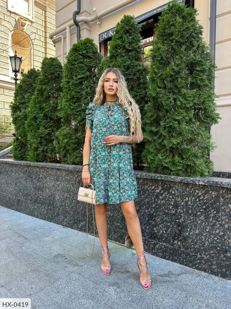 Платье HX-0418 Фабрика Моды