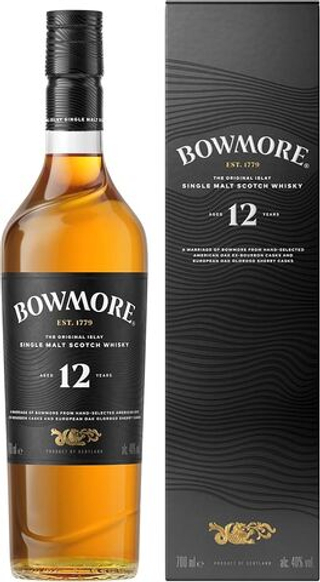 Виски Bowmore 12 Years Old, 0.7 л.